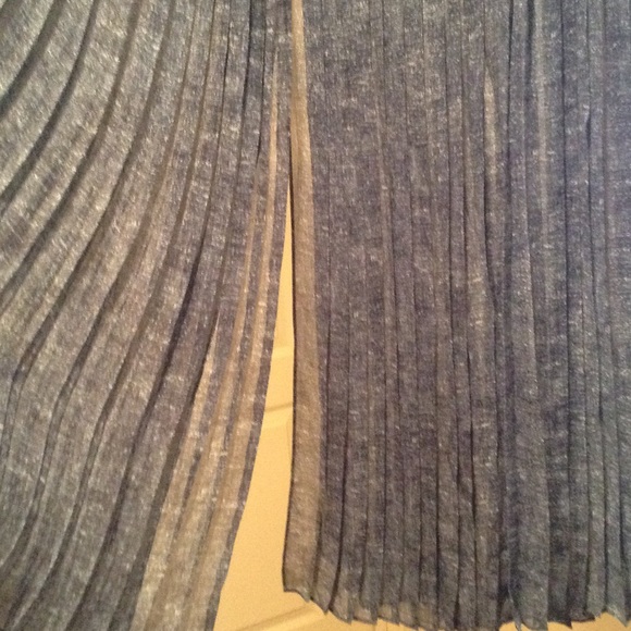 BCBGMAXAZRIA DILLON PLEATED MAXI SKIRT NWT$298 - Picture 6 of 7